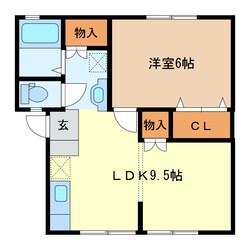 エンパレスV5の物件間取画像